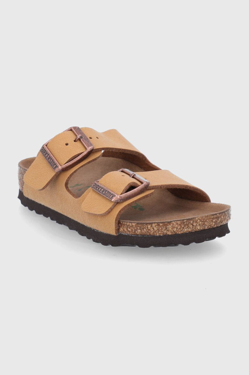 Birkenstock Детски чехли в кафяво - Pepit.bg