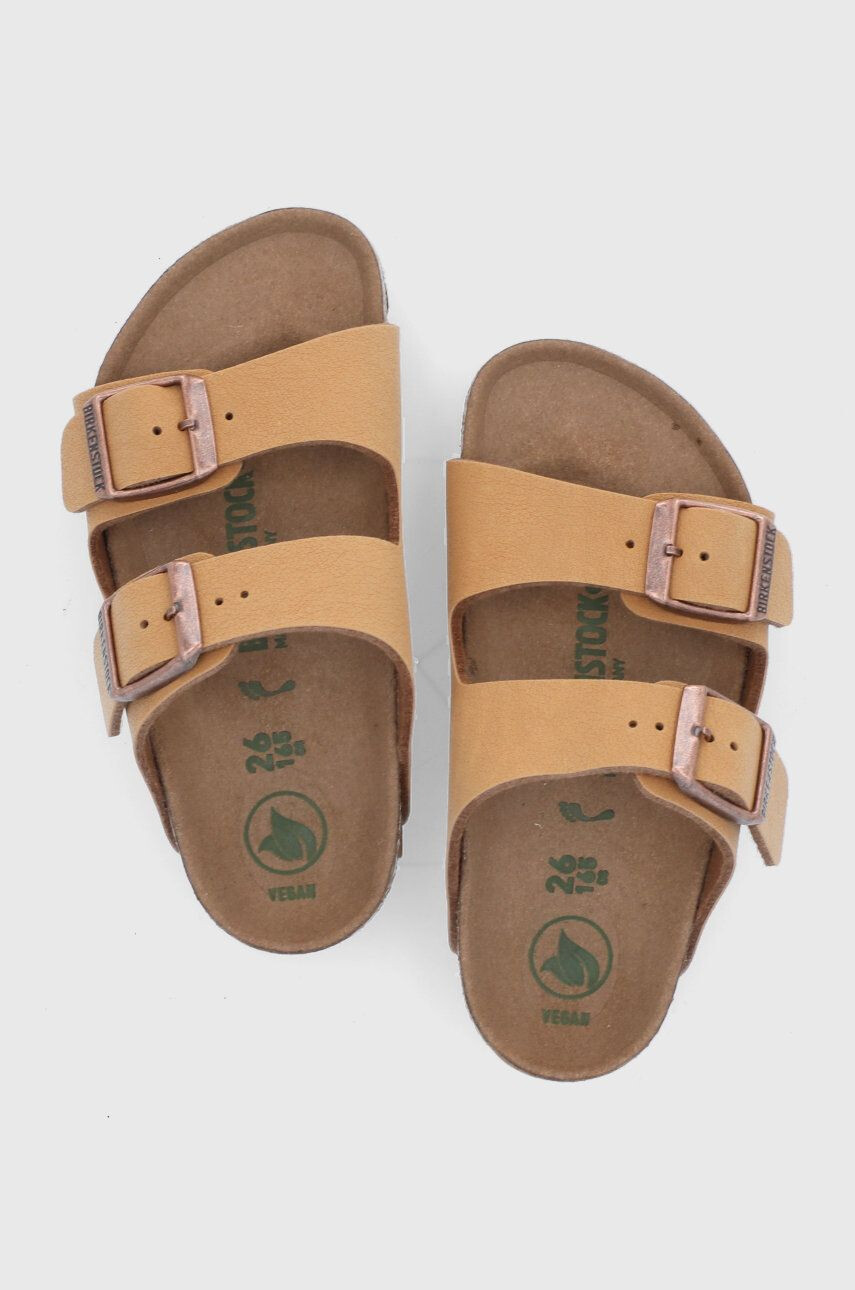 Birkenstock Детски чехли в кафяво - Pepit.bg