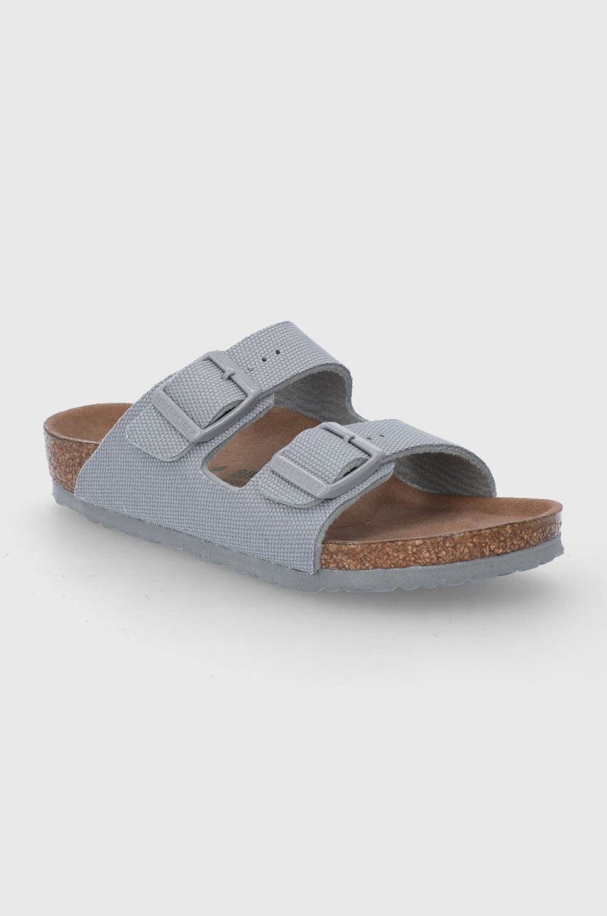 Birkenstock Детски чехли в сиво - Pepit.bg