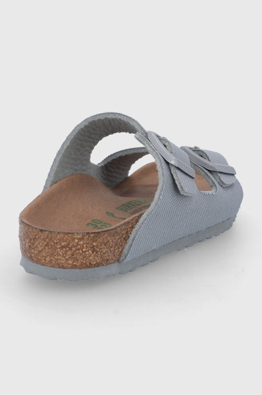 Birkenstock Детски чехли в сиво - Pepit.bg