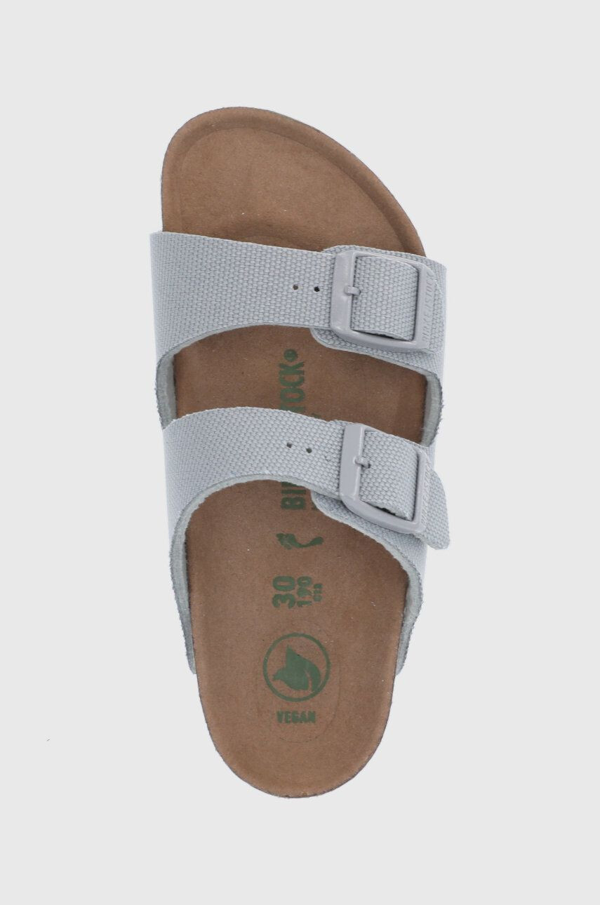 Birkenstock Детски чехли в сиво - Pepit.bg