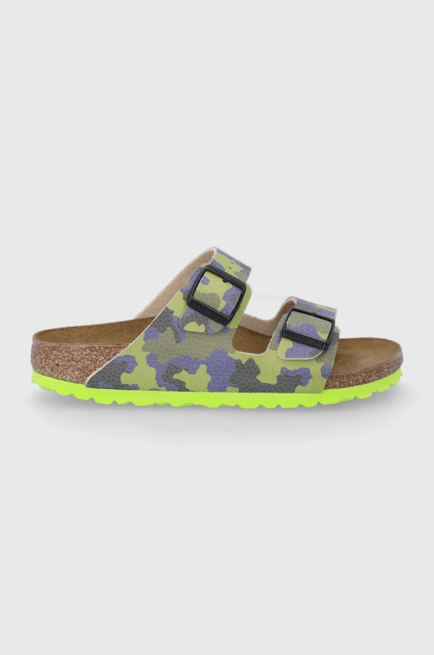Birkenstock Детски чехли в зелено - Pepit.bg