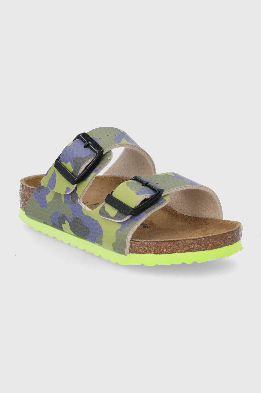 Birkenstock Детски чехли в зелено - Pepit.bg