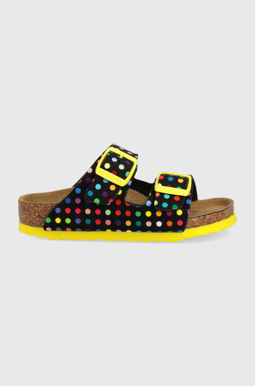 Birkenstock Детски чехли в черно - Pepit.bg
