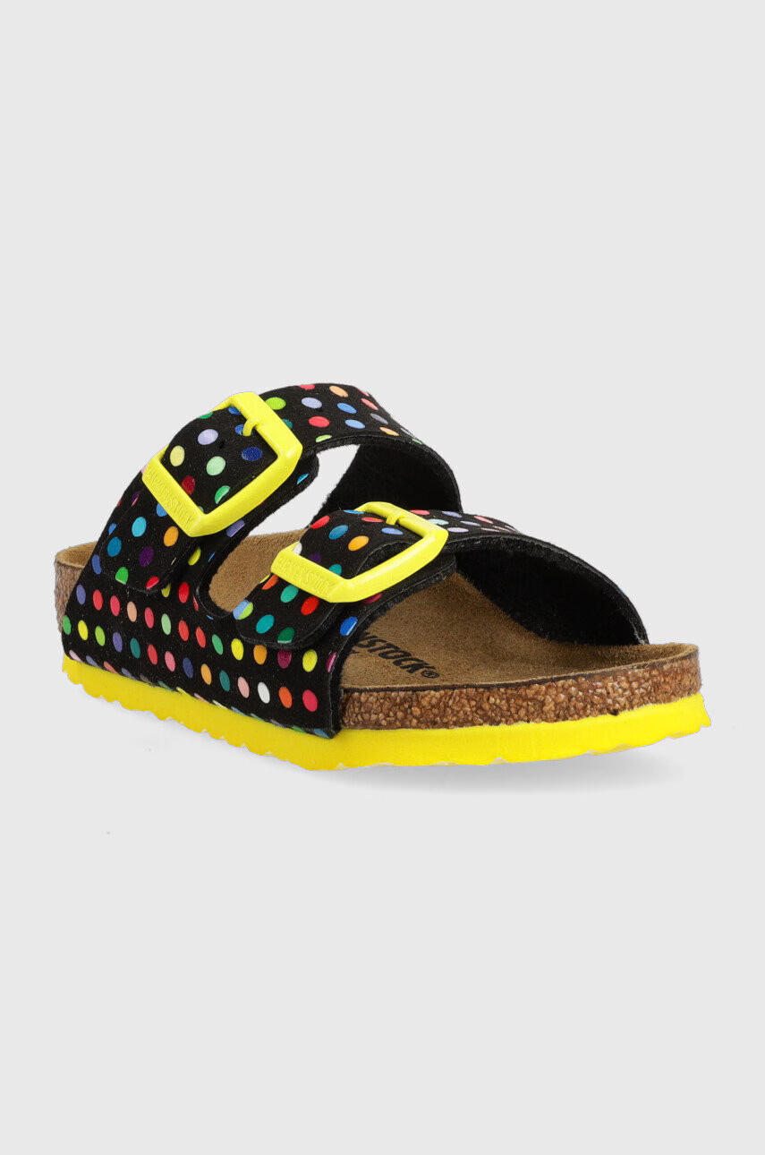 Birkenstock Детски чехли в черно - Pepit.bg