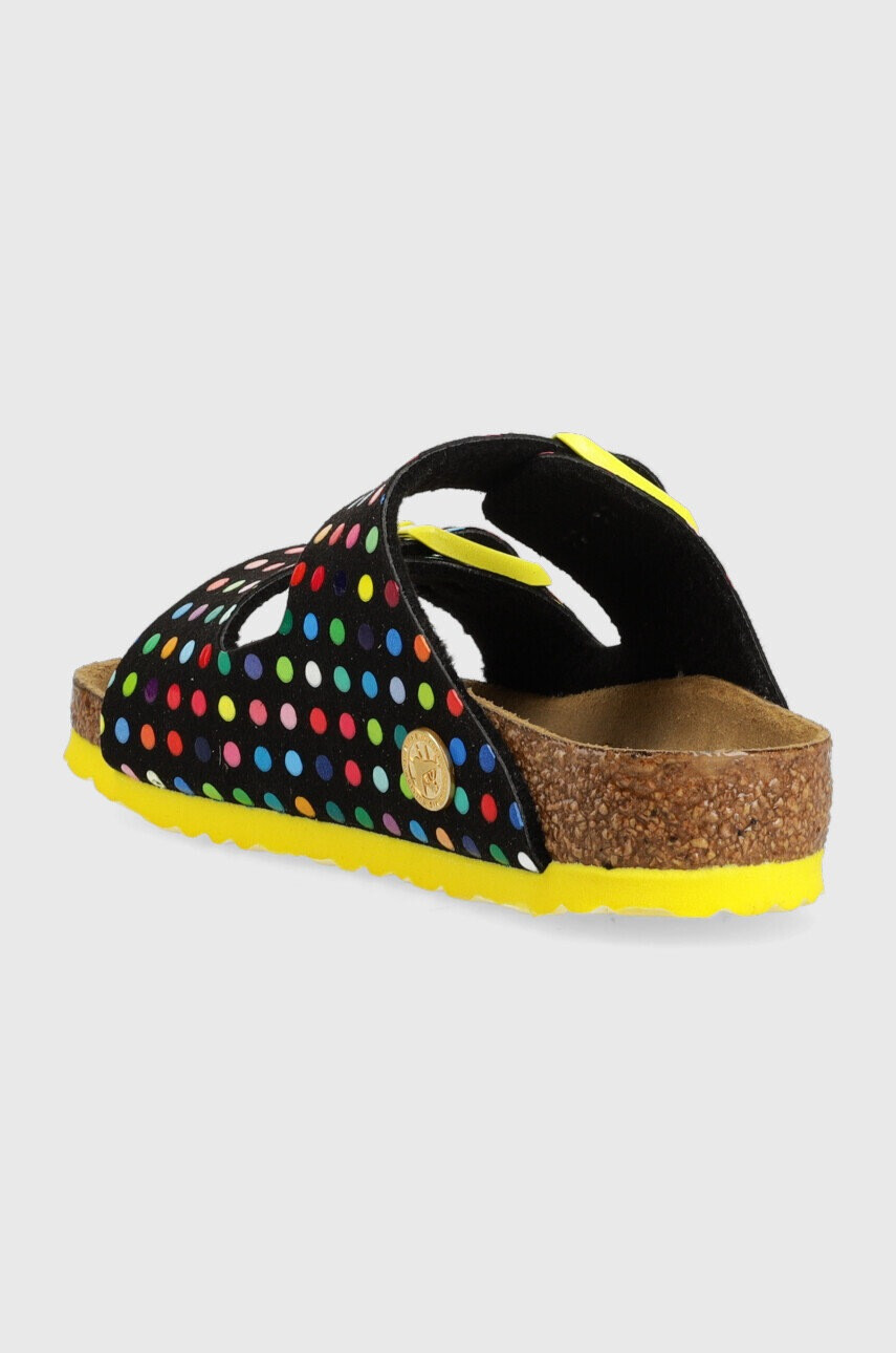 Birkenstock Детски чехли в черно - Pepit.bg