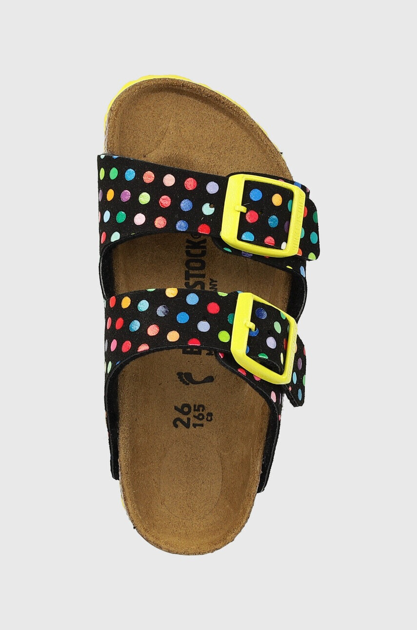 Birkenstock Детски чехли в черно - Pepit.bg