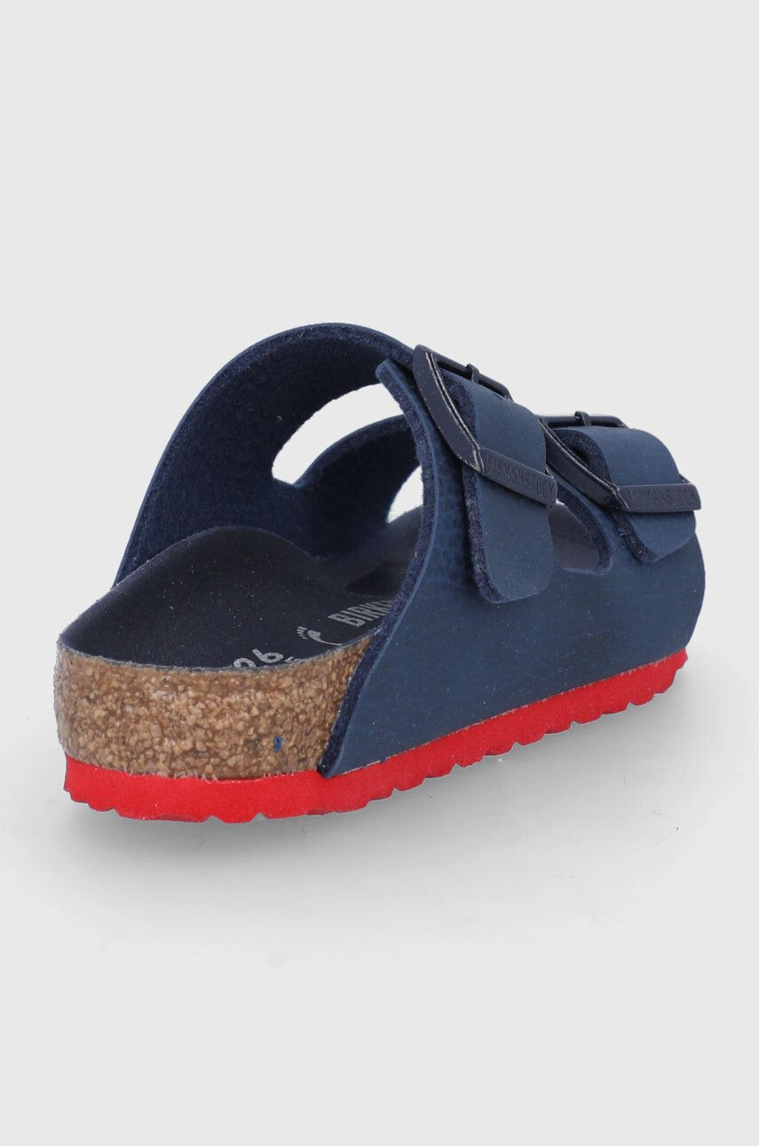 Birkenstock Детски чехли в тъмносиньо - Pepit.bg