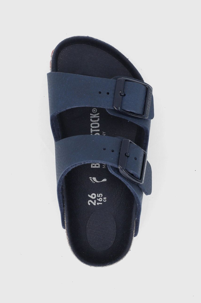 Birkenstock Детски чехли в тъмносиньо - Pepit.bg