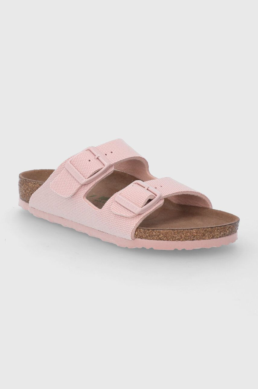 Birkenstock Детски чехли в розово - Pepit.bg