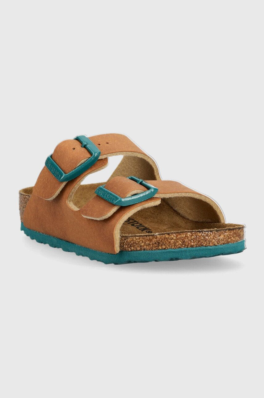 Birkenstock Детски чехли в кафяво - Pepit.bg