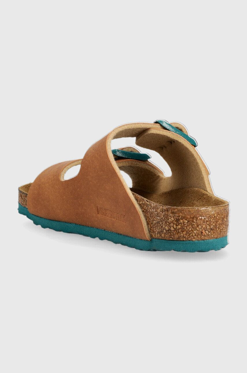 Birkenstock Детски чехли в кафяво - Pepit.bg