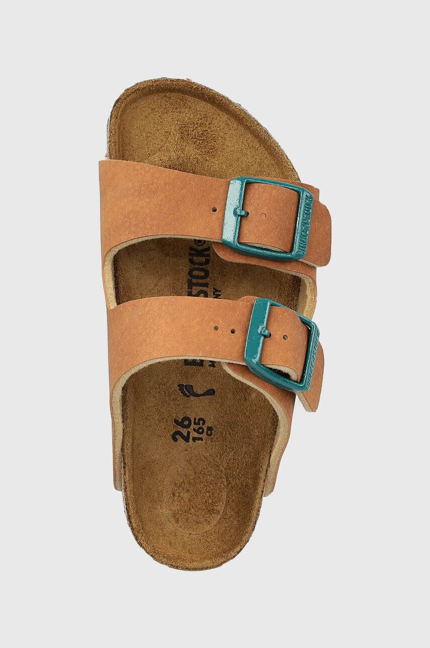 Birkenstock Детски чехли в кафяво - Pepit.bg