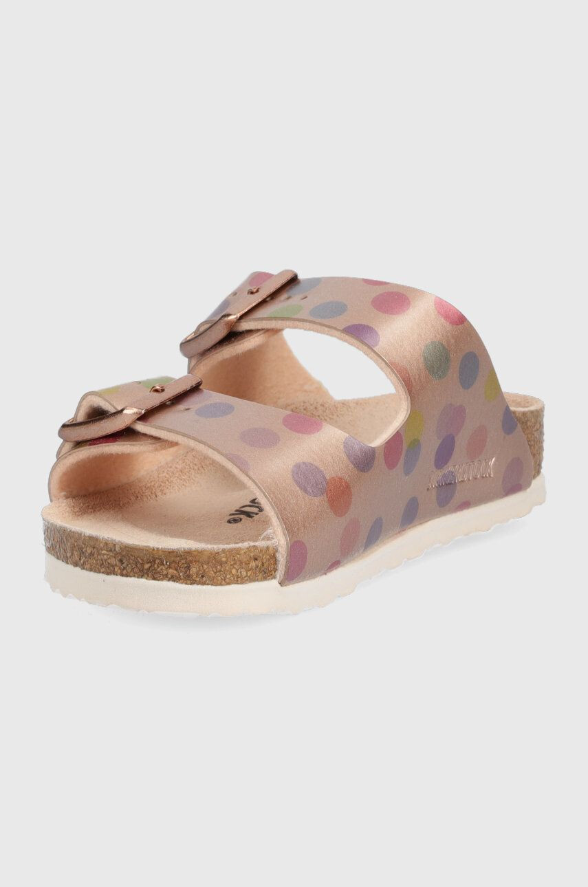 Birkenstock Детски чехли в бежово - Pepit.bg