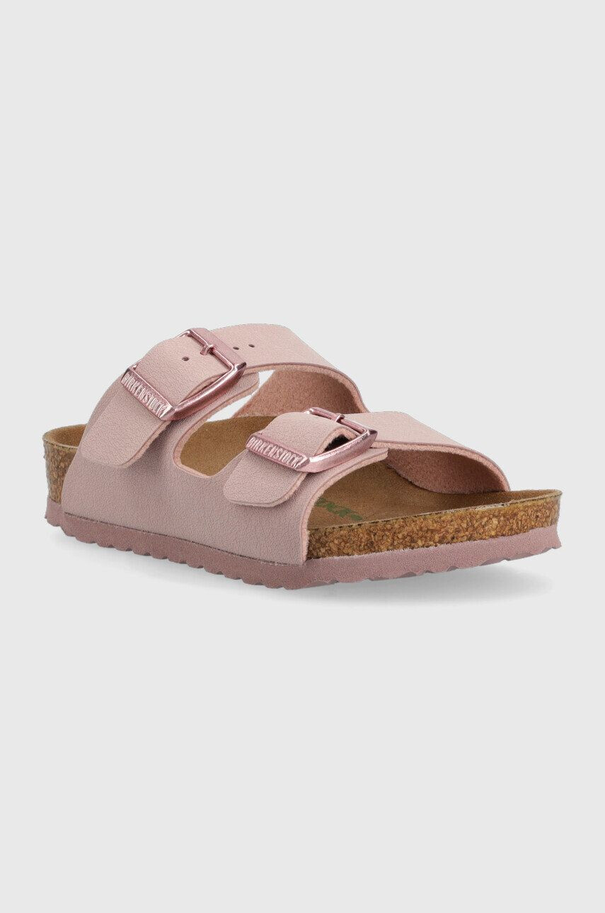 Birkenstock Детски чехли в лилаво - Pepit.bg