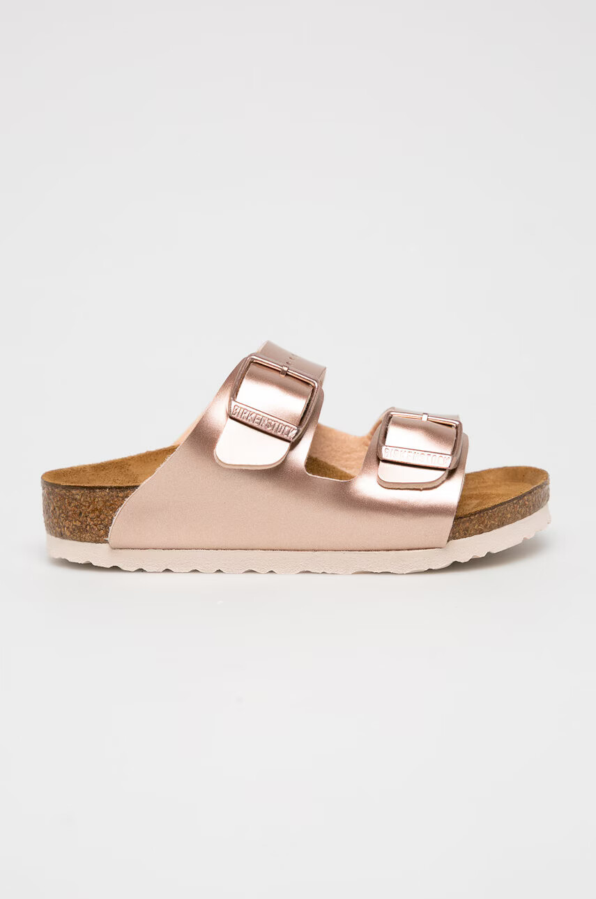 Birkenstock Детски чехли в розово - Pepit.bg