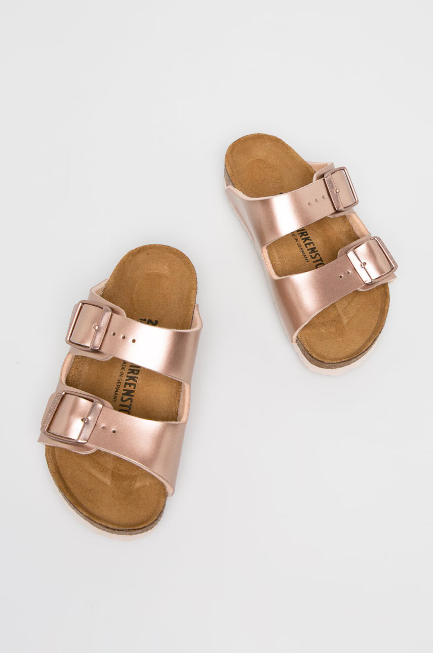 Birkenstock Детски чехли в розово - Pepit.bg
