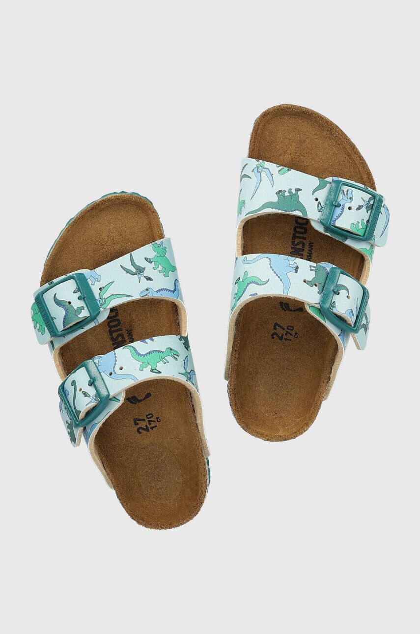 Birkenstock Детски чехли Arizona в синьо - Pepit.bg