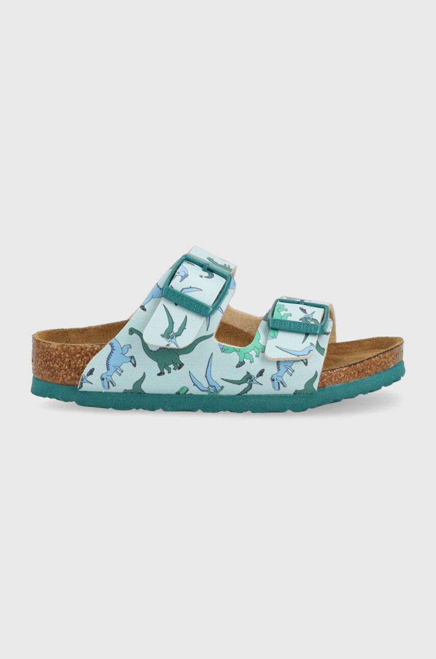 Birkenstock Детски чехли Arizona в синьо - Pepit.bg