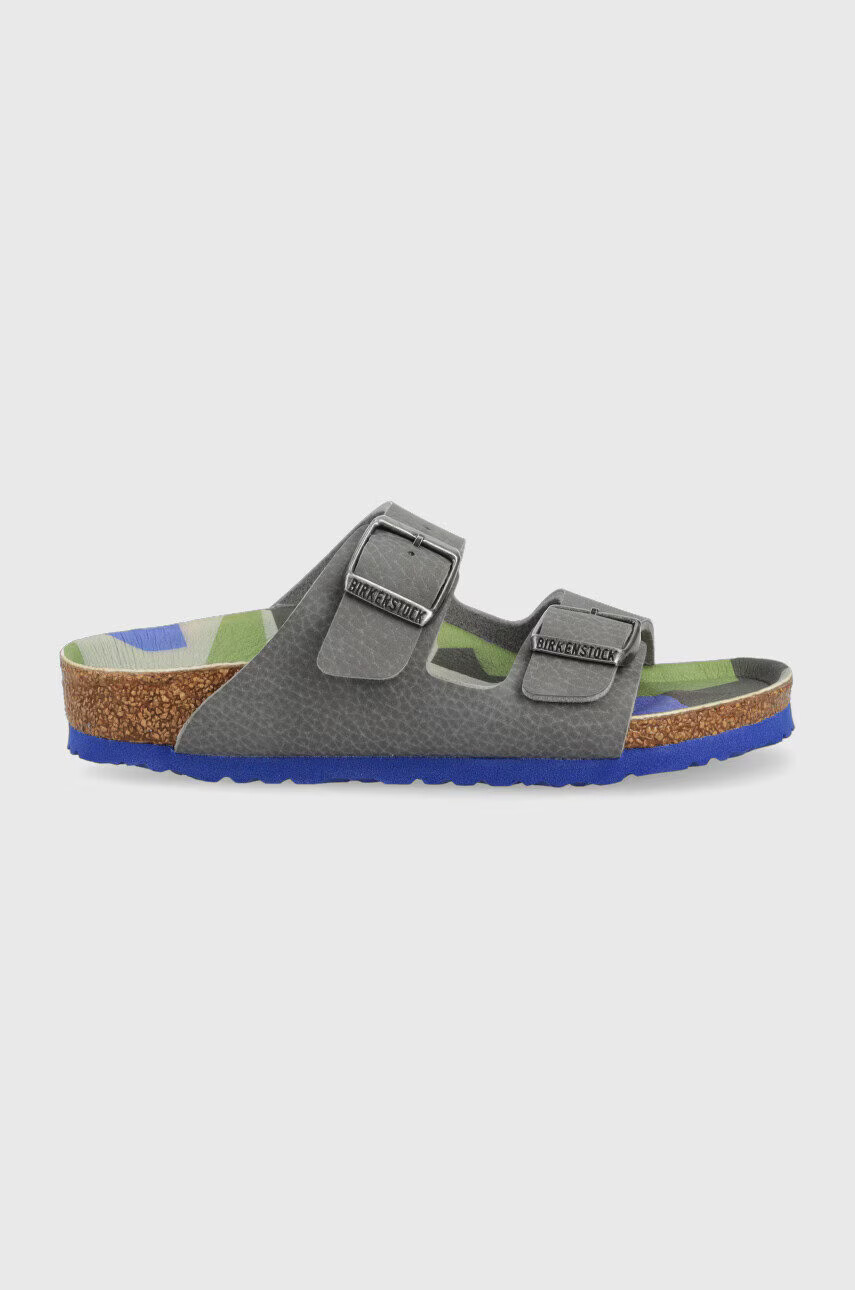 Birkenstock Детски чехли Arizona в сиво - Pepit.bg