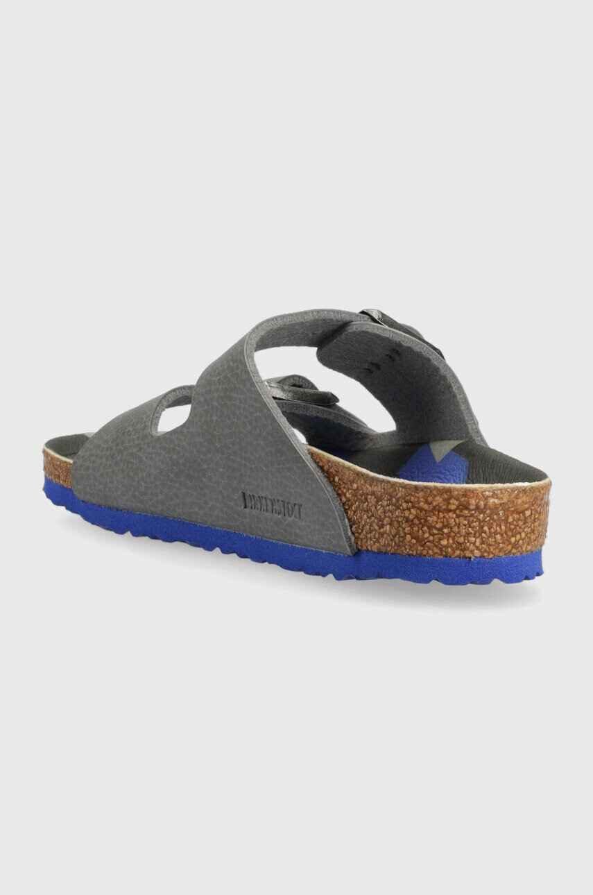 Birkenstock Детски чехли Arizona в сиво - Pepit.bg