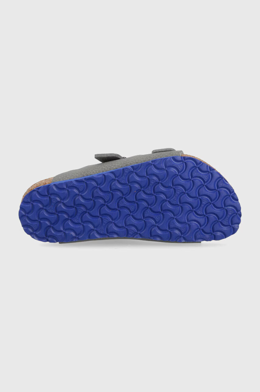 Birkenstock Детски чехли Arizona в сиво - Pepit.bg