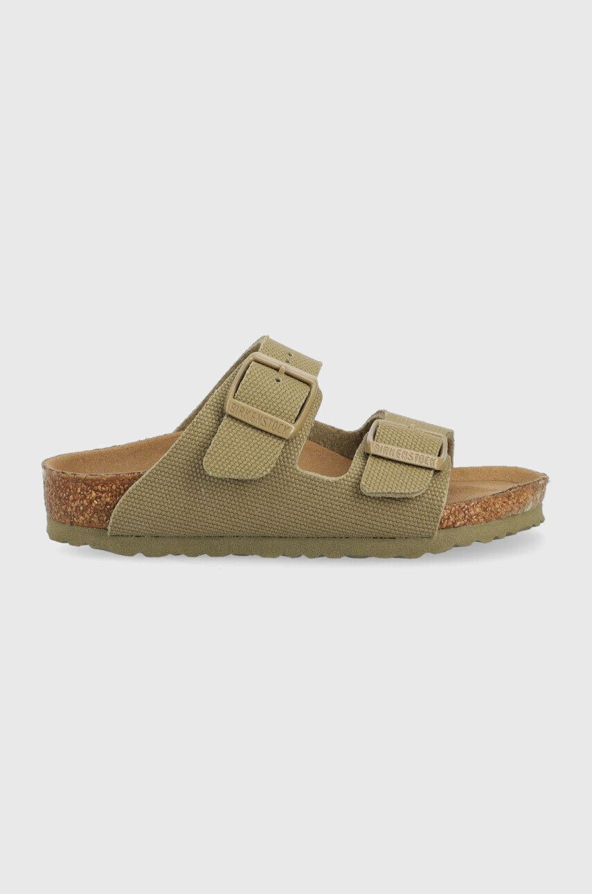 Birkenstock Детски чехли Arizona в зелено - Pepit.bg