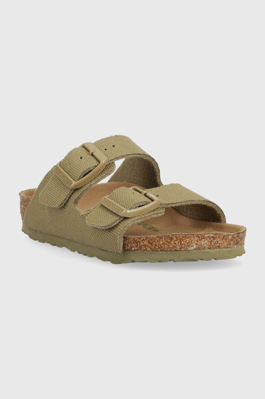 Birkenstock Детски чехли Arizona в зелено - Pepit.bg