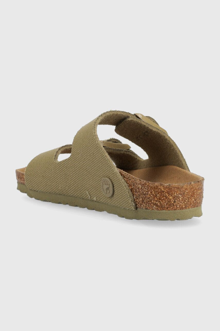 Birkenstock Детски чехли Arizona в зелено - Pepit.bg