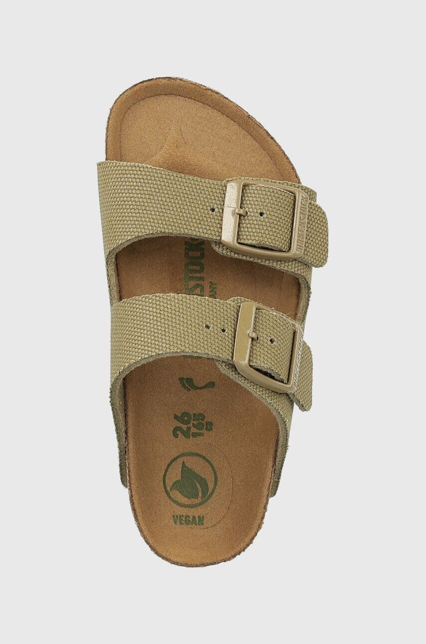 Birkenstock Детски чехли Arizona в зелено - Pepit.bg