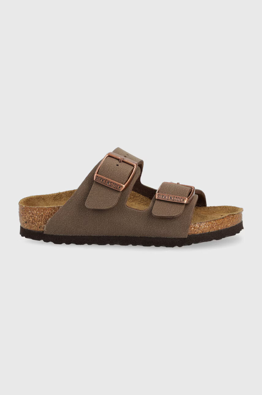 Birkenstock Детски чехли Arizona в кафяво - Pepit.bg