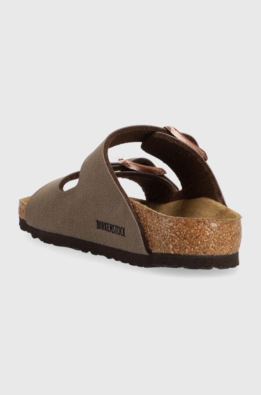 Birkenstock Детски чехли Arizona в кафяво - Pepit.bg