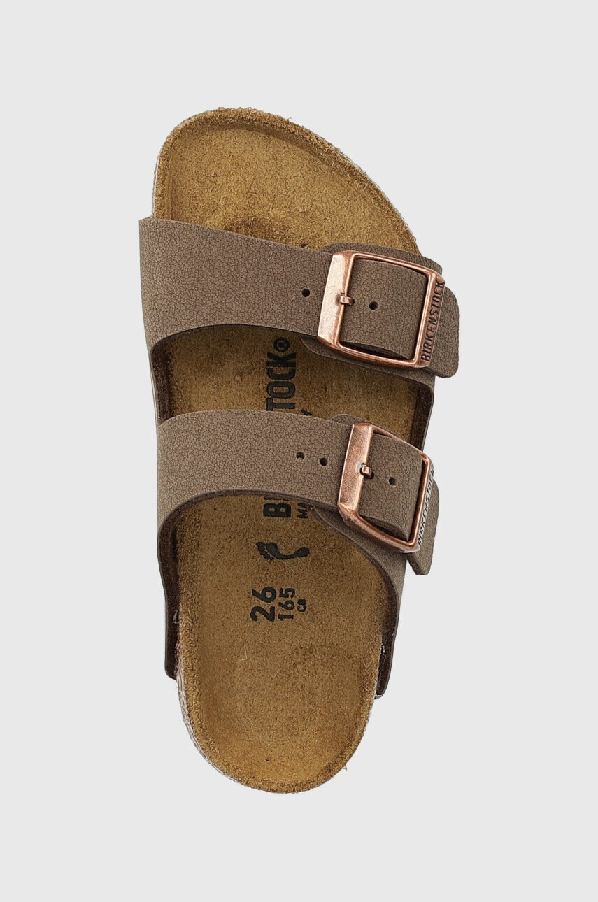 Birkenstock Детски чехли Arizona в кафяво - Pepit.bg