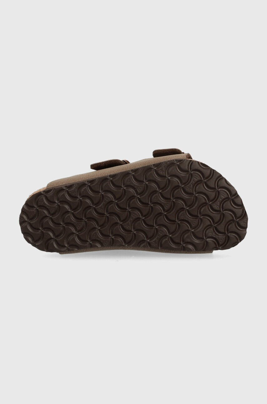 Birkenstock Детски чехли Arizona в кафяво - Pepit.bg