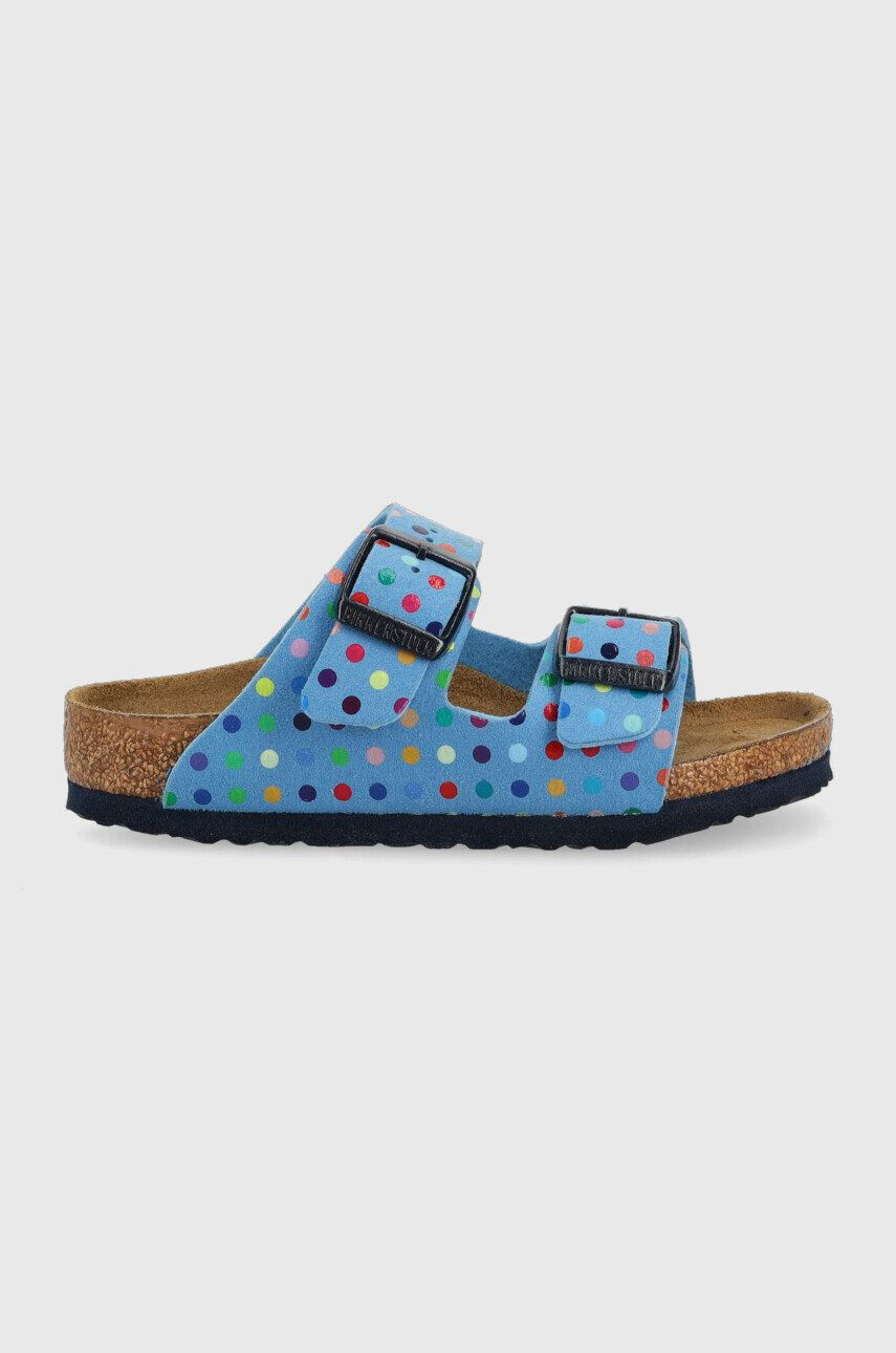 Birkenstock Детски чехли Arizona в синьо - Pepit.bg