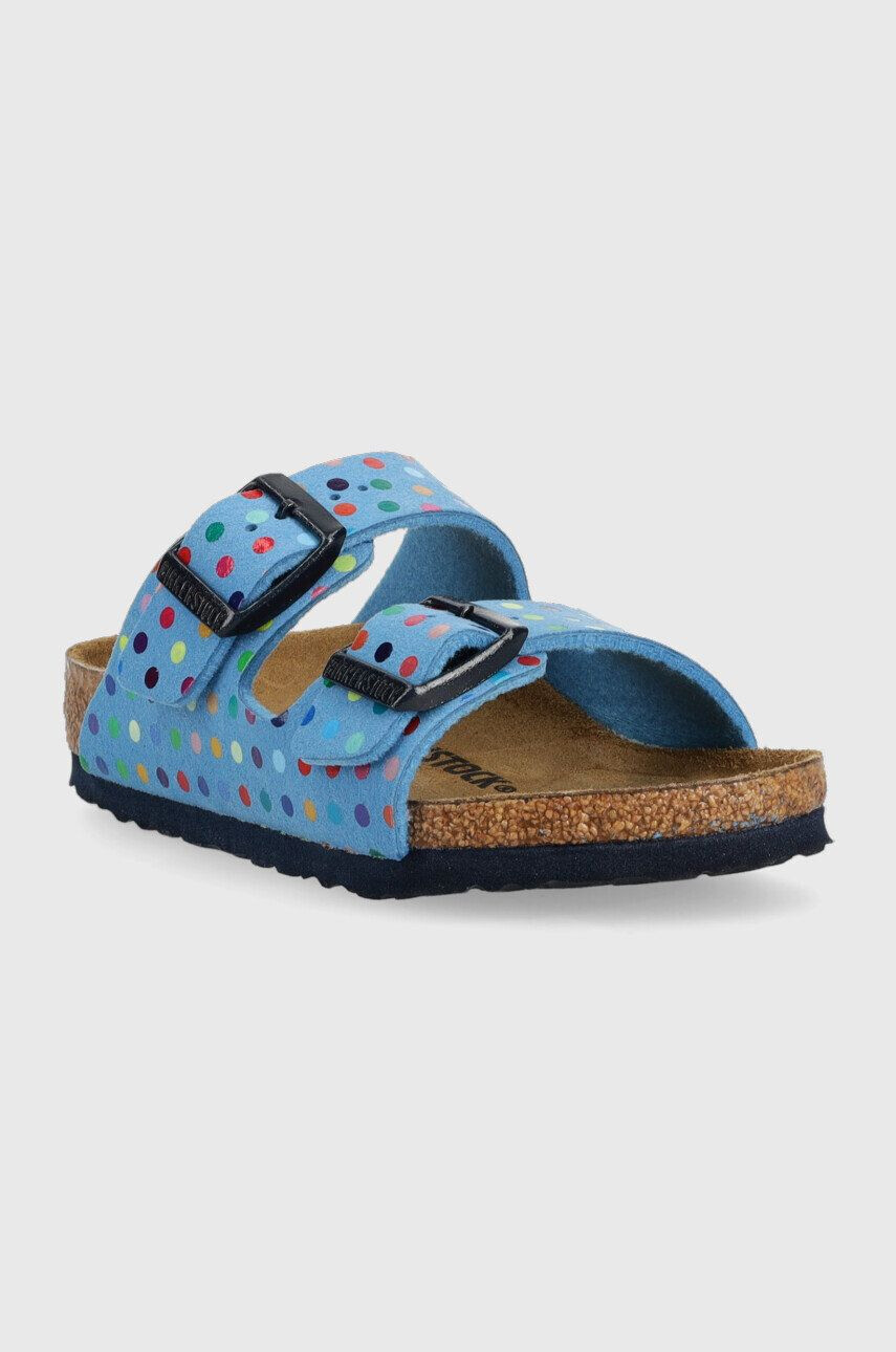 Birkenstock Детски чехли Arizona в синьо - Pepit.bg