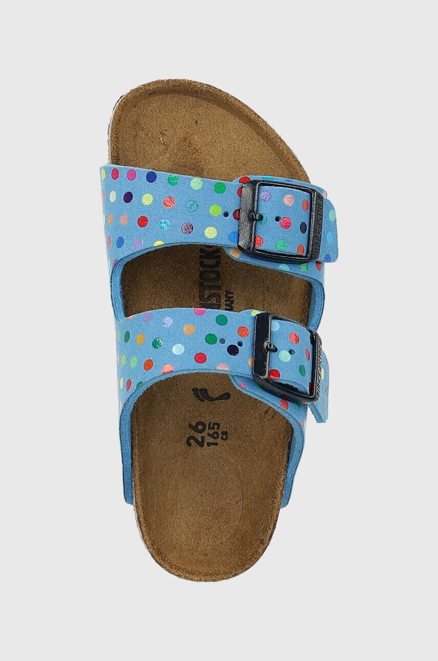 Birkenstock Детски чехли Arizona в синьо - Pepit.bg