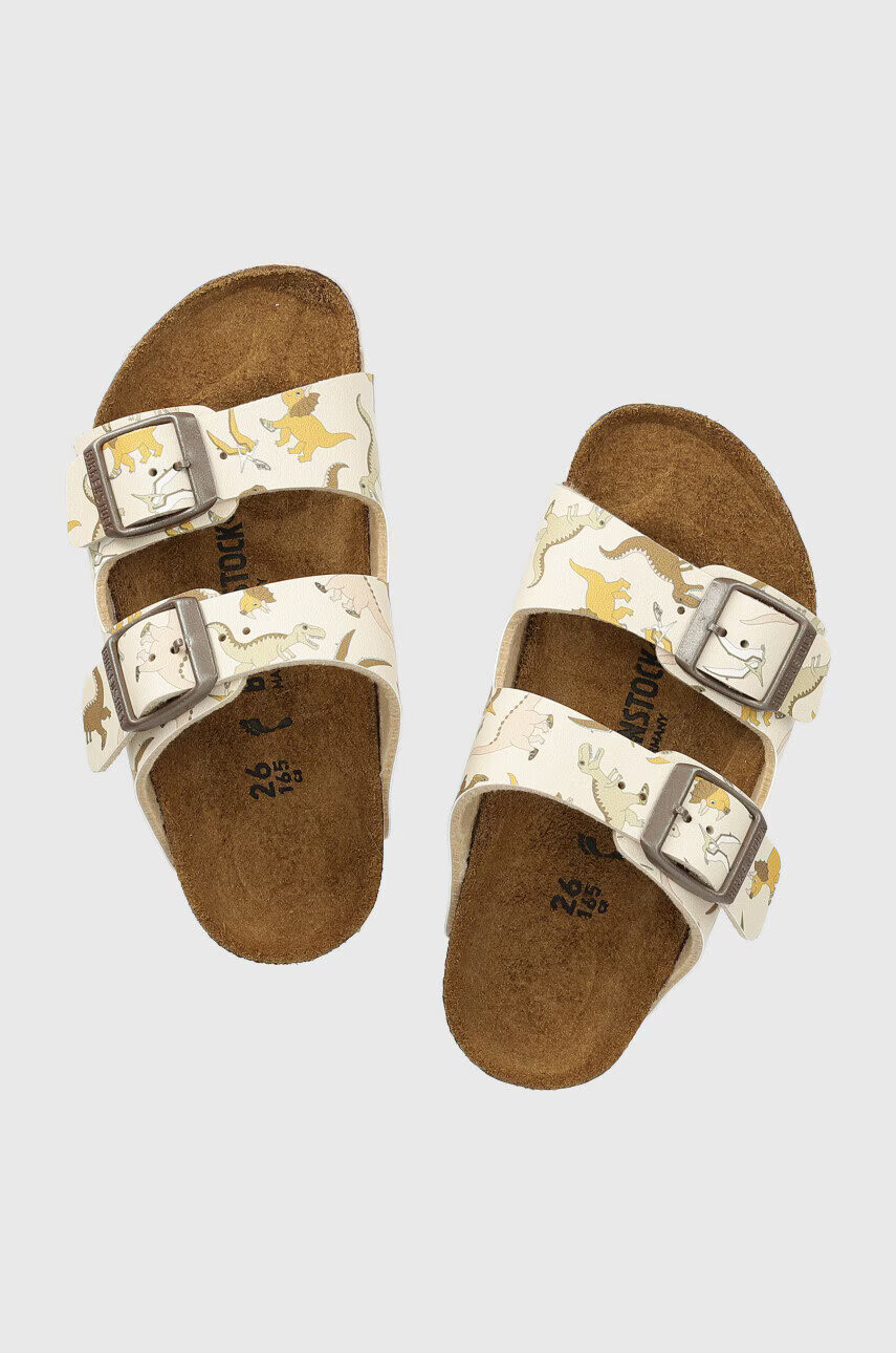 Birkenstock Детски чехли Arizona в бежово - Pepit.bg