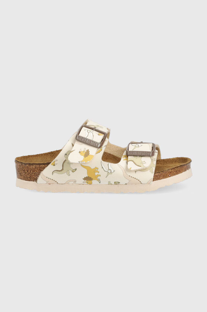 Birkenstock Детски чехли Arizona в бежово - Pepit.bg
