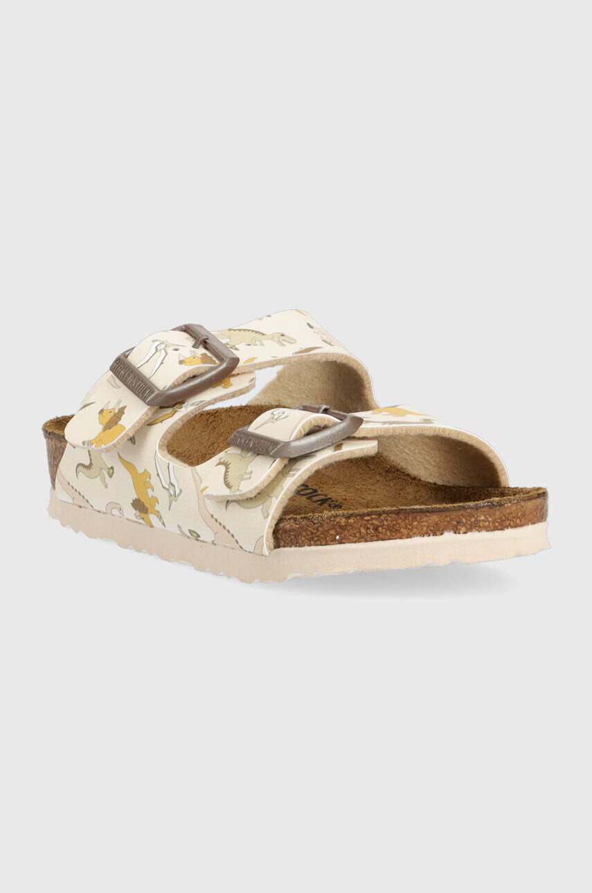 Birkenstock Детски чехли Arizona в бежово - Pepit.bg