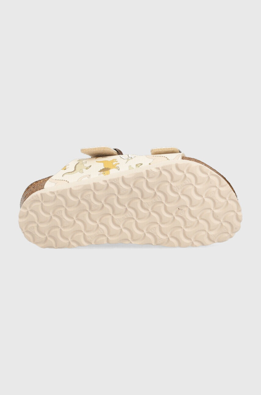 Birkenstock Детски чехли Arizona в бежово - Pepit.bg