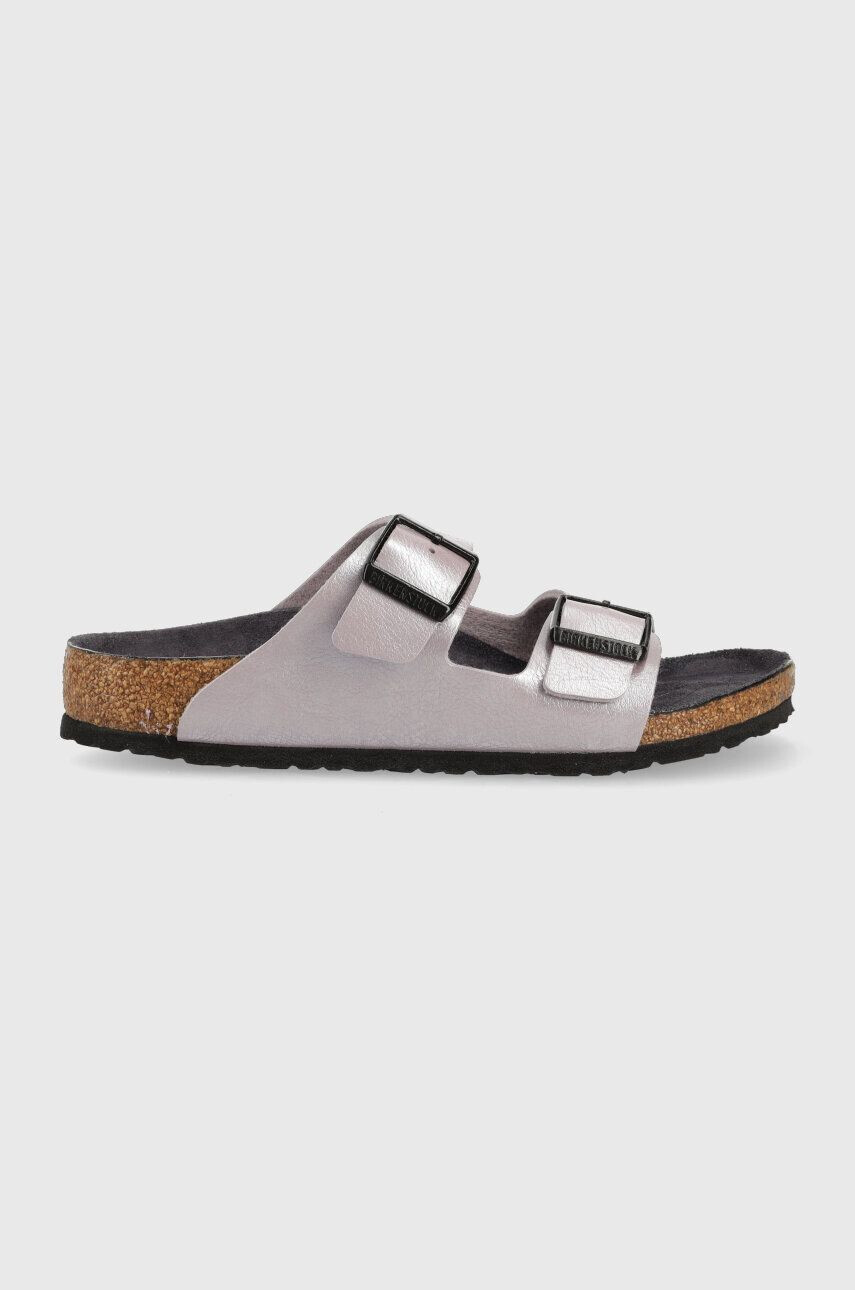 Birkenstock Детски чехли Arizona в лилаво - Pepit.bg