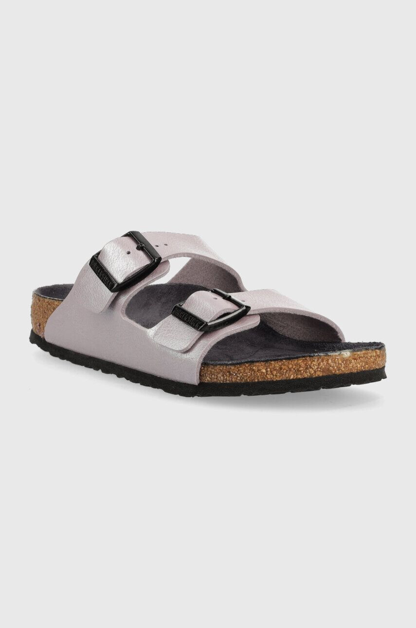 Birkenstock Детски чехли Arizona в лилаво - Pepit.bg