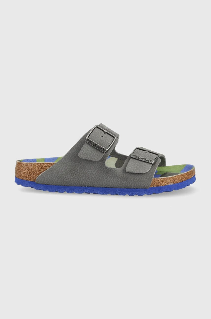 Birkenstock Детски чехли Arizona Kids BF в сиво - Pepit.bg