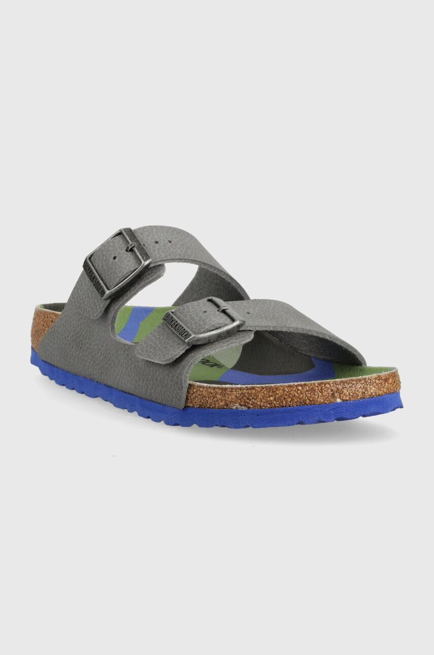 Birkenstock Детски чехли Arizona Kids BF в сиво - Pepit.bg