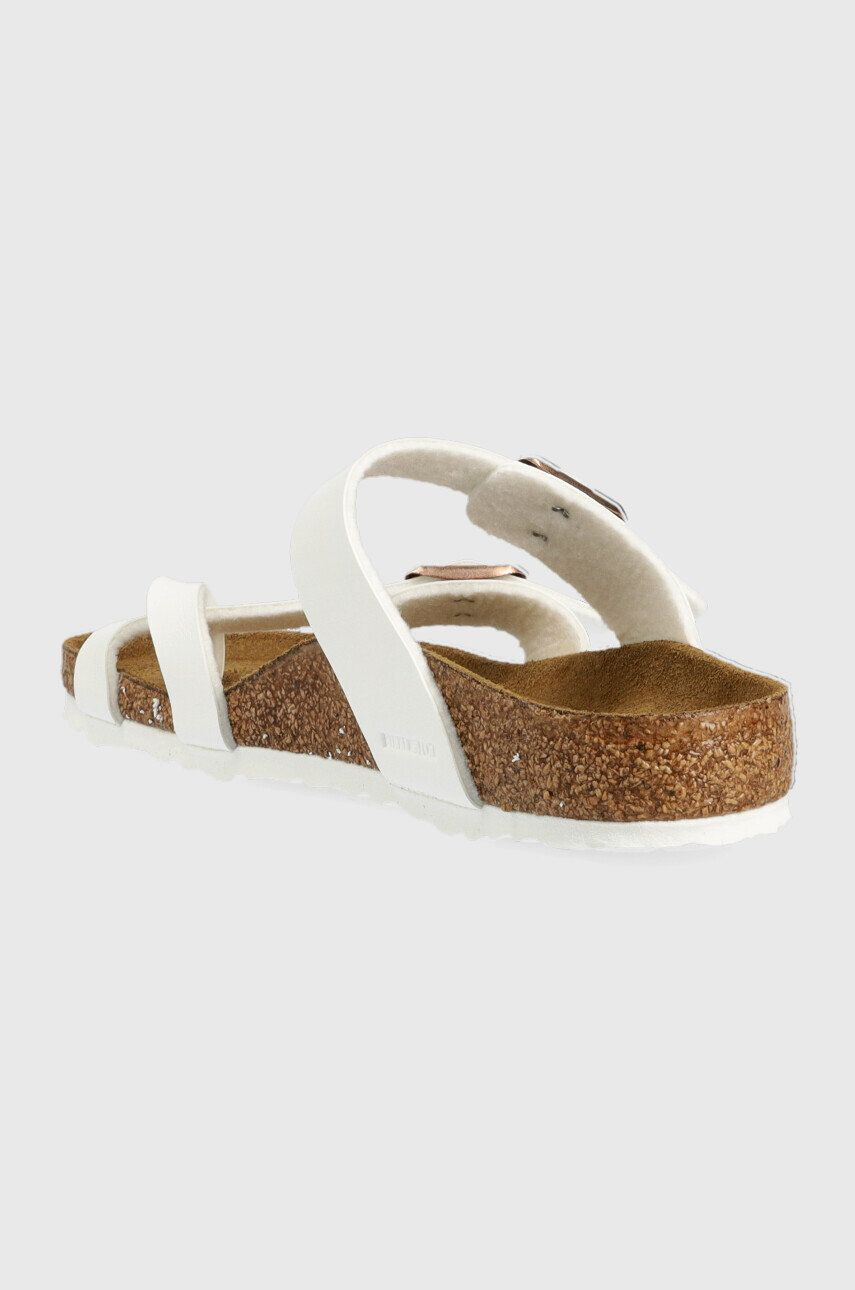 Birkenstock Детски чехли Mayari в бяло - Pepit.bg