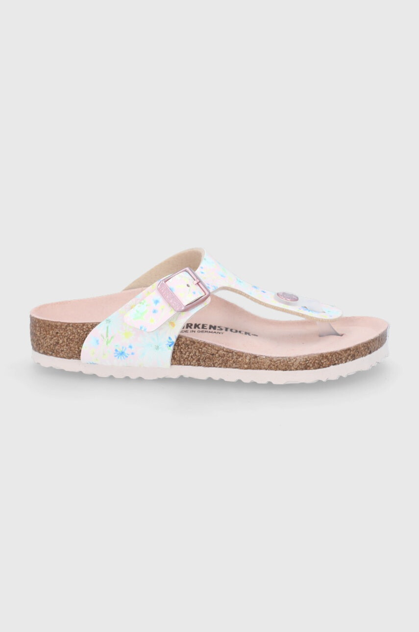 Birkenstock Детски джапанки в розово - Pepit.bg