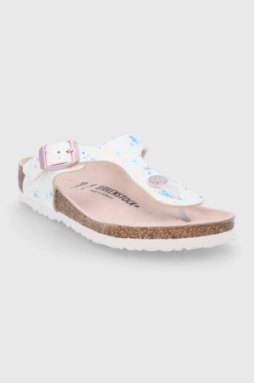 Birkenstock Детски джапанки в розово - Pepit.bg