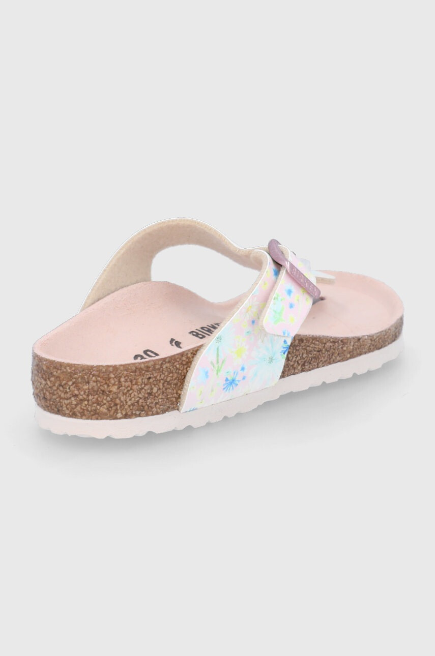 Birkenstock Детски джапанки в розово - Pepit.bg