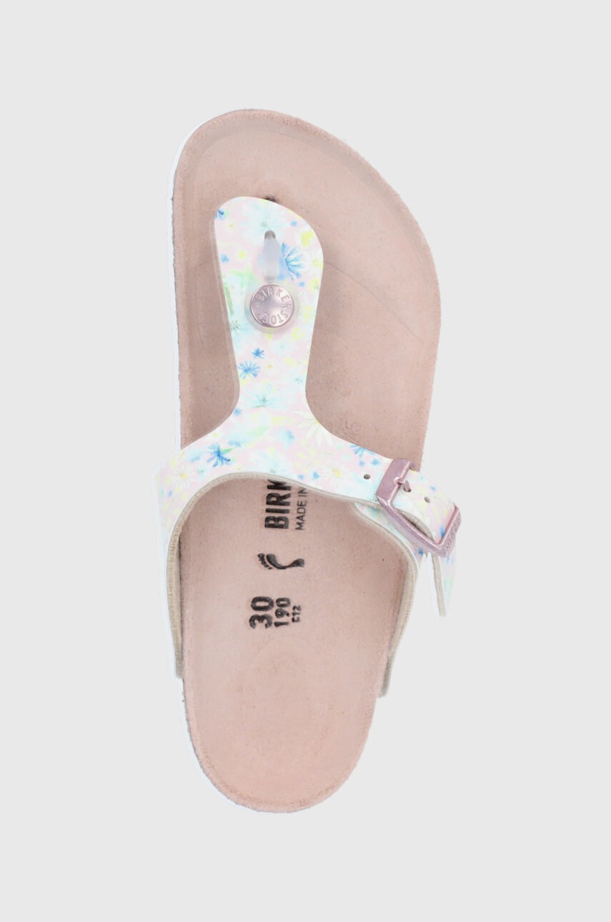 Birkenstock Детски джапанки в розово - Pepit.bg